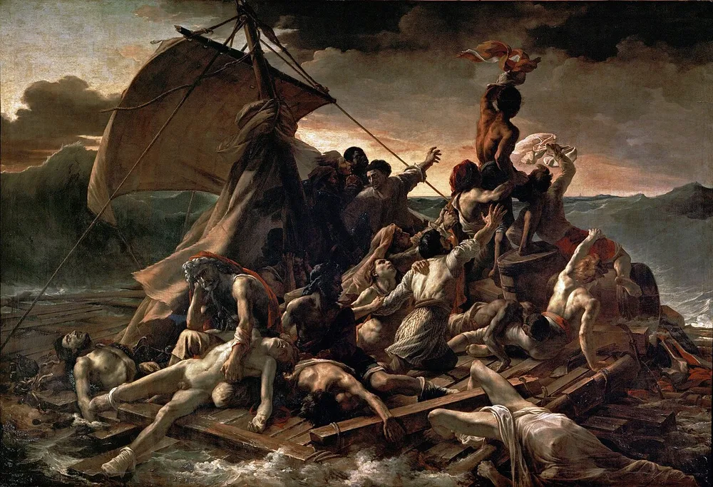 Le Radeau de la Méduse, Théodore Géricault, 1819