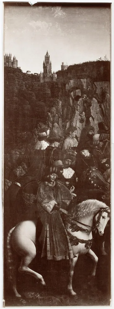 Les Juges intègres, Hubert van Eyck, 1432