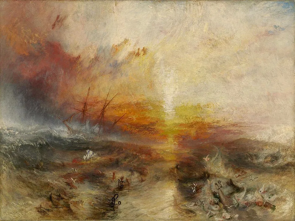 Le Négrier, William Turner, 1840