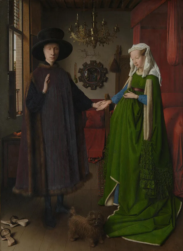 Les Époux Arnolfini, Jan van Eyck, 1434