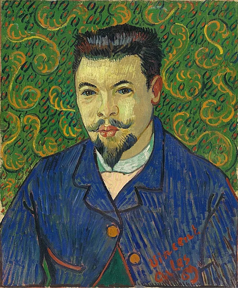 Portrait du docteur Rey, Vincent van Gogh, 1889