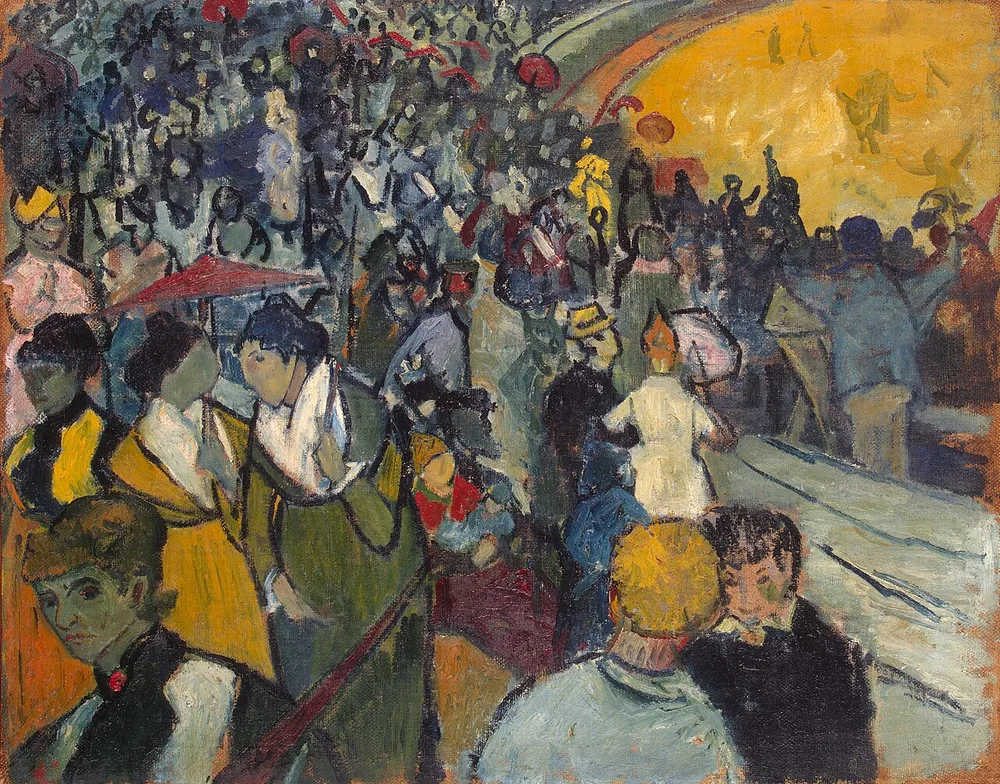 Les Arènes d'Arles, Vincent van Gogh, 1888