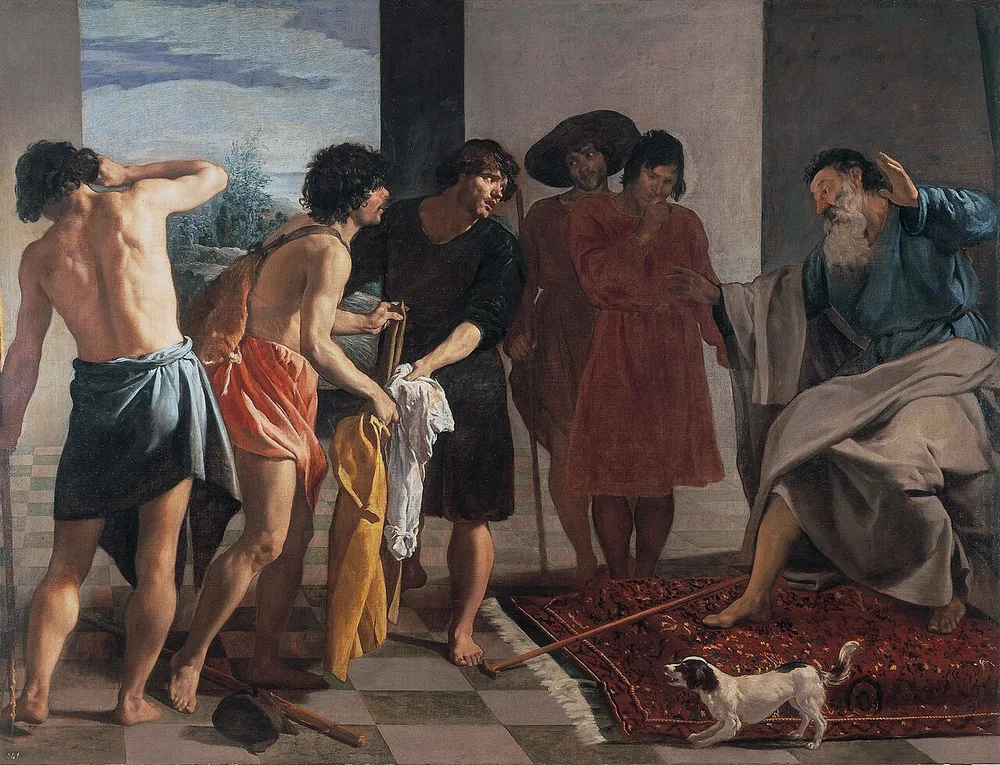 La Tunique de Joseph, Diego Vélasquez, 1630