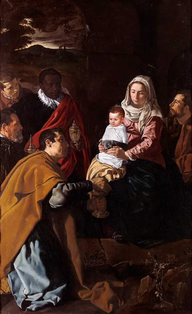 Adoration des Mages, Diego Vélasquez, 1619