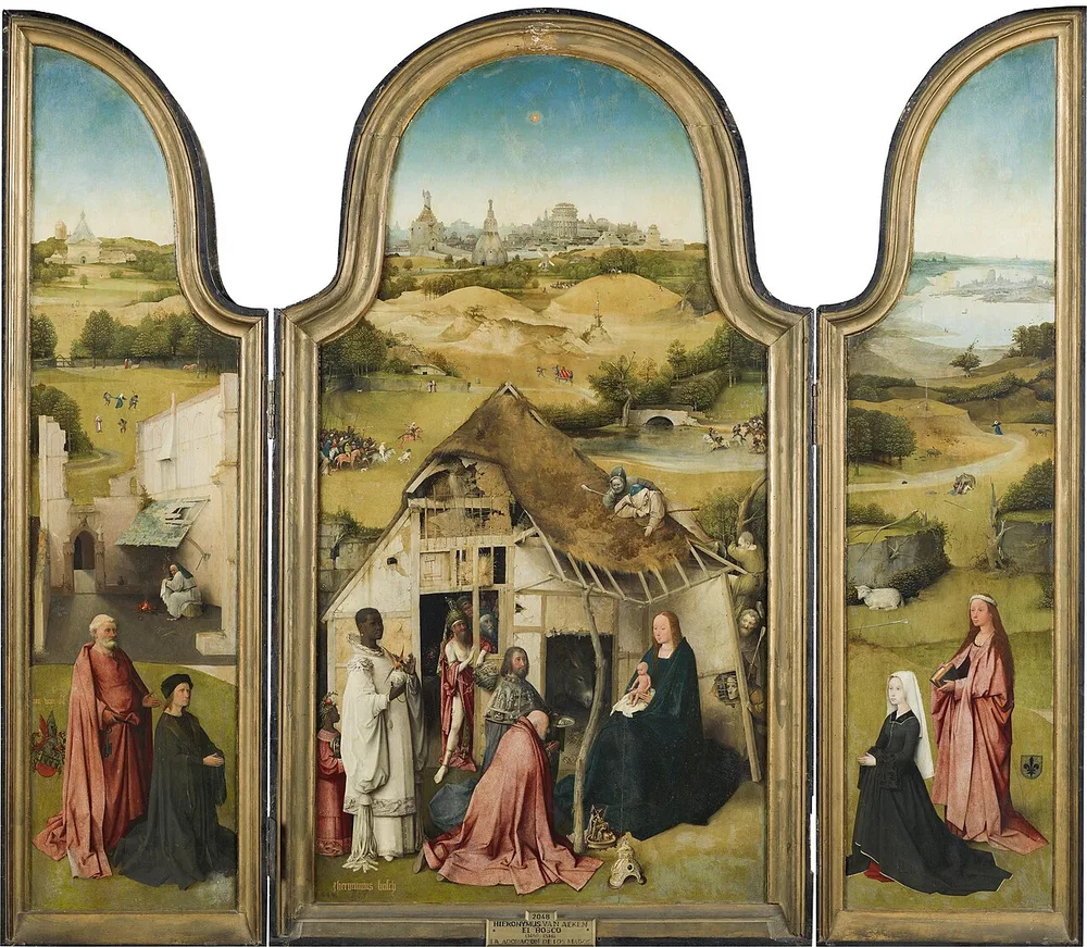L'Épiphanie, Jérôme Bosch, vers 1494