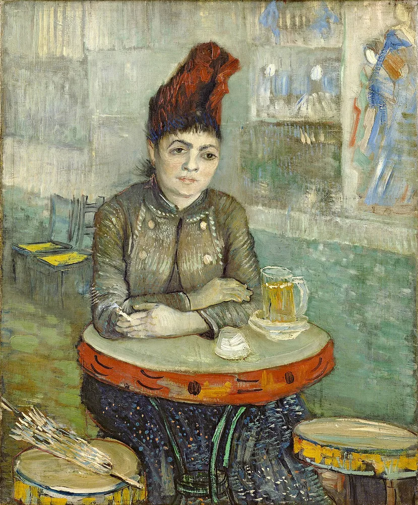 Agostina Segatori au café du Tambourin, Vincent van Gogh, 1887