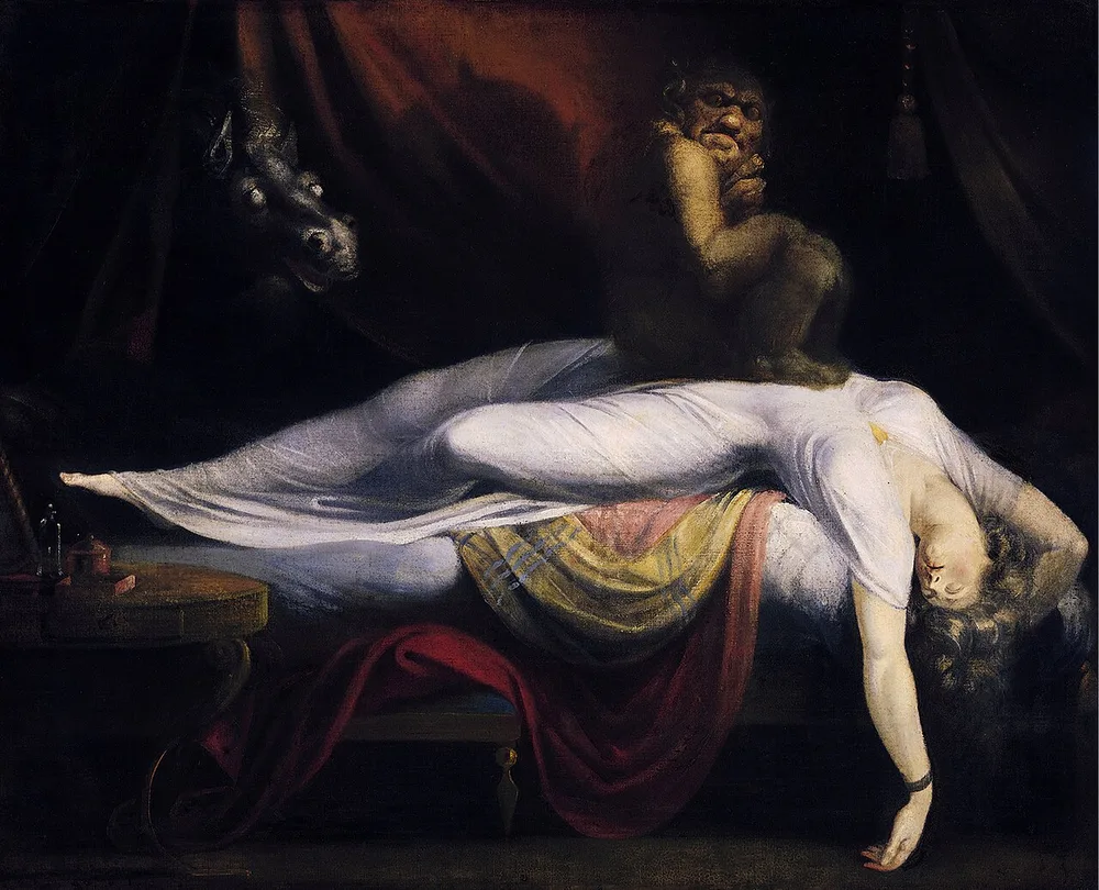 Le Cauchemar, Johann Heinrich Füssli, 1781