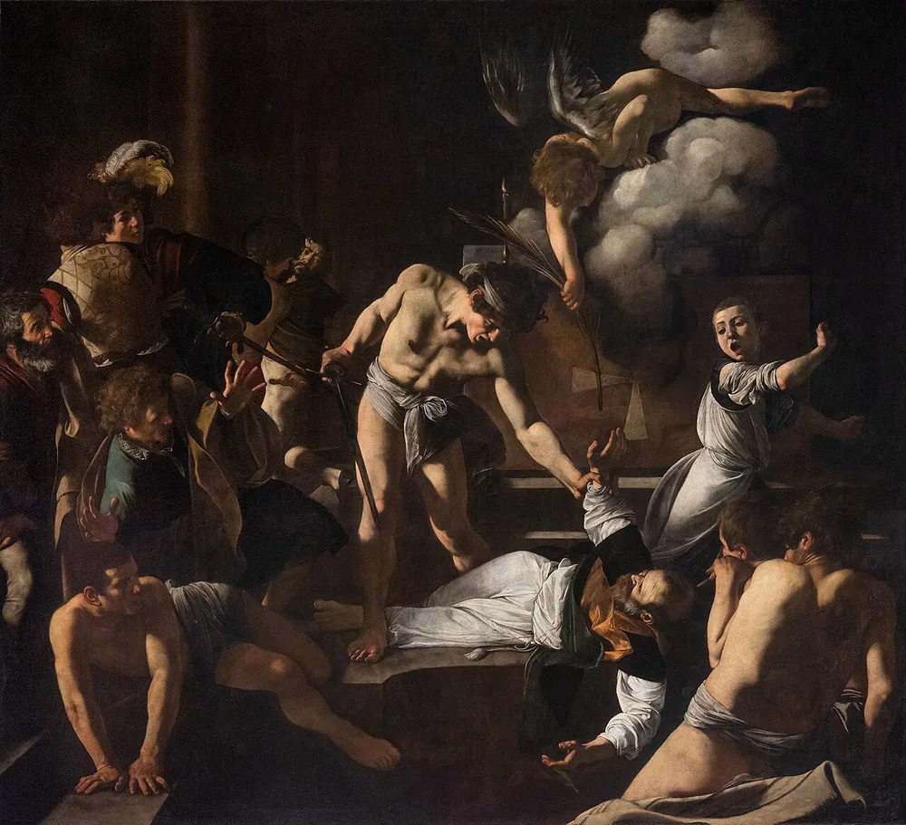Le Martyre de saint Matthieu, Le Caravage, 1600