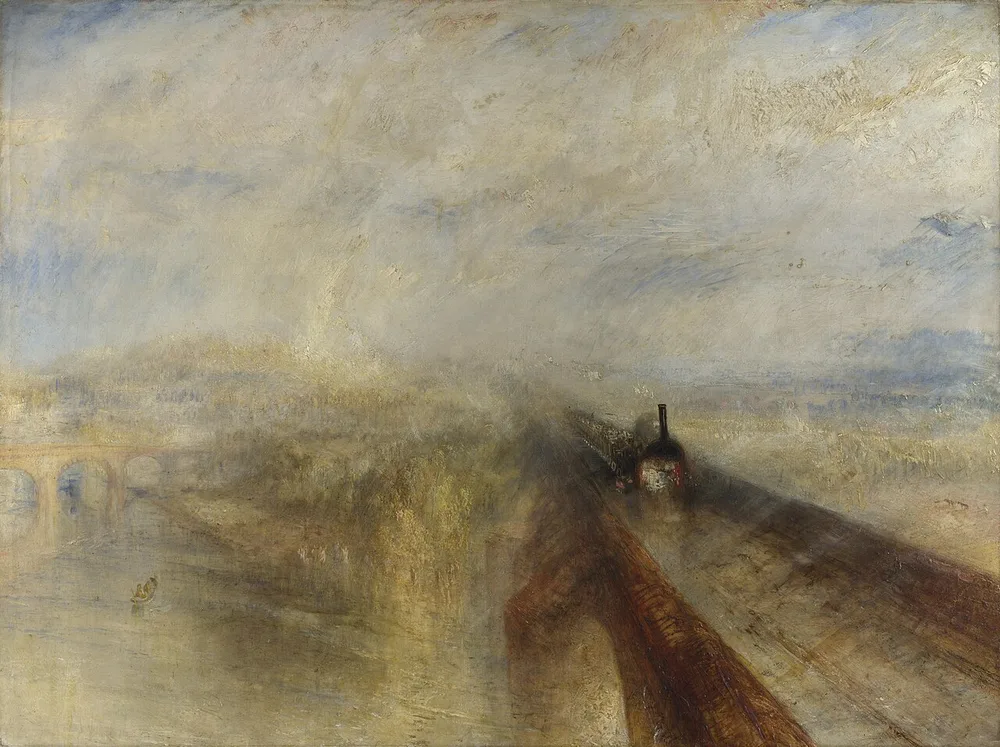 Pluie, Vapeur et Vitesse, William Turner, 1843