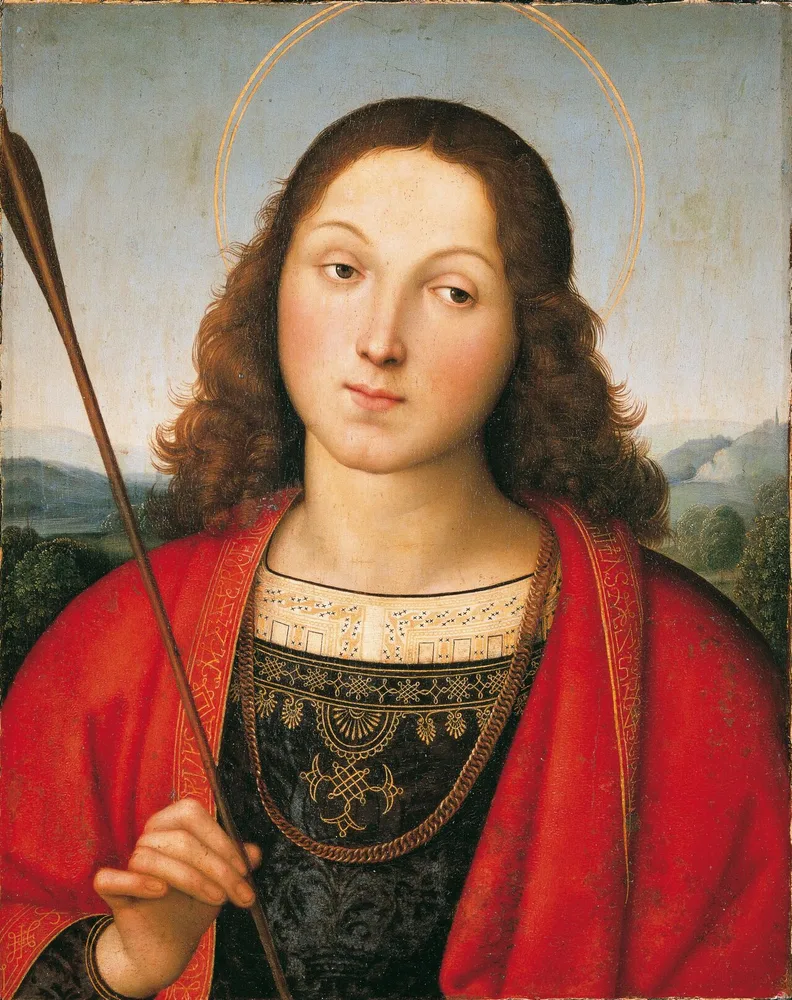 Saint Sébastien, Raphaël, vers 1501-1502