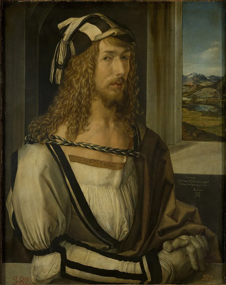 Autoportrait à 26 ans, Albrecht Dürer, 1498