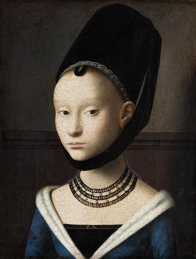 Portrait d'une jeune fille, Petrus Christus, 1470