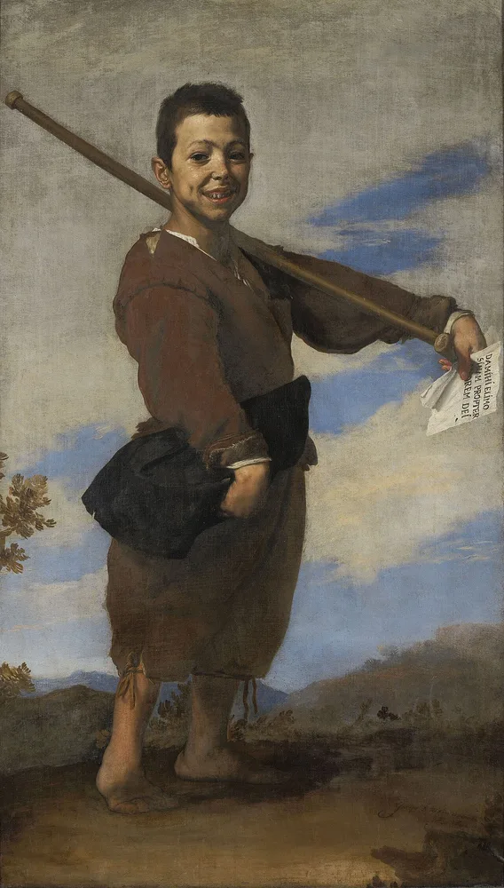 Le Pied-bot, José de Ribera, 1642