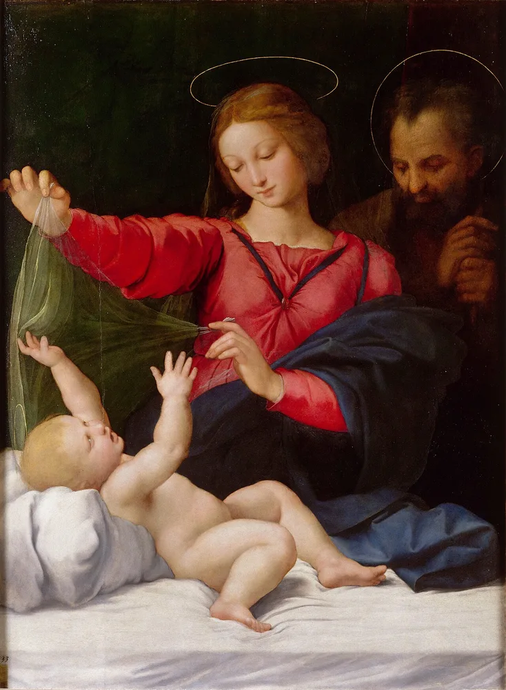La Vierge de Lorette, Raphaël, vers 1509-1510