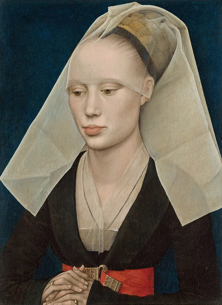 Portrait d'une dame, Rogier van der Weyden, vers 1460