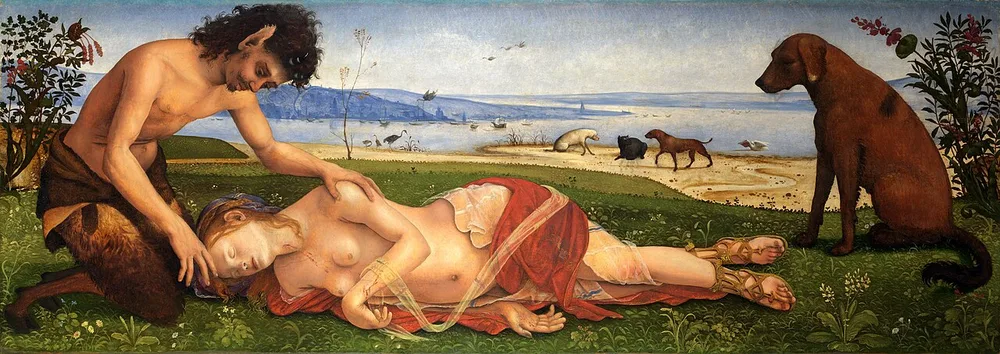 La Mort de Procris, Piero di Cosimo, vers 1495