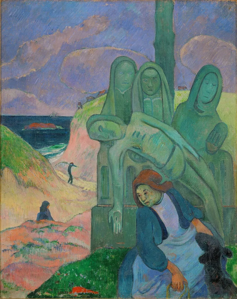 Le Christ vert, Paul Gauguin, 1889