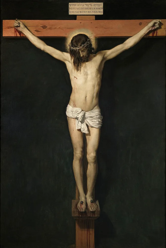 Christ crucifié, Diego Vélasquez, vers 1632