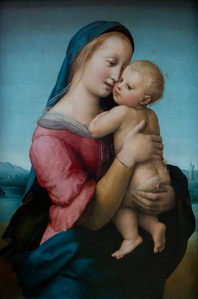 La Vierge Tempi, Raphaël, 1508