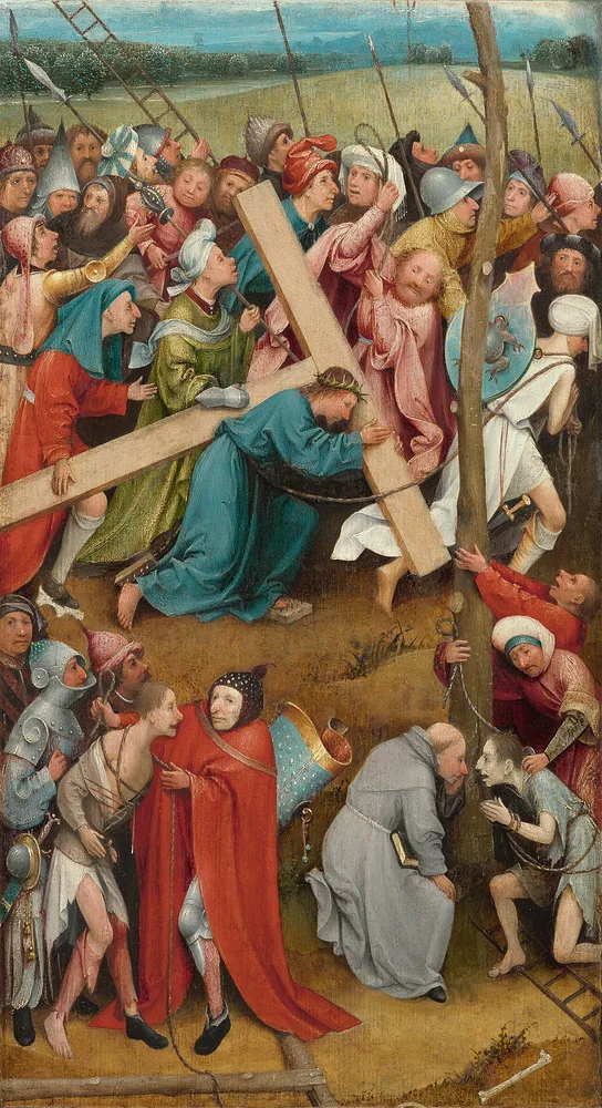 Le Portement de Croix, Jérôme Bosch, vers 1490-1510