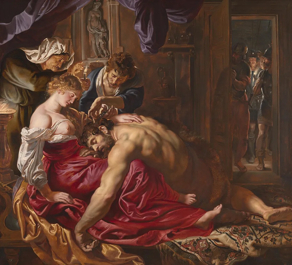 Samson et Dalila, Pierre Paul Rubens, vers 1609-1610