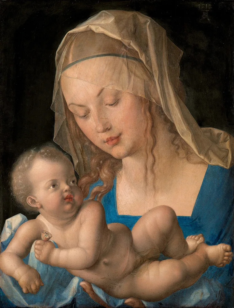 Vierge à l'enfant, Albrecht Dürer, 1512
