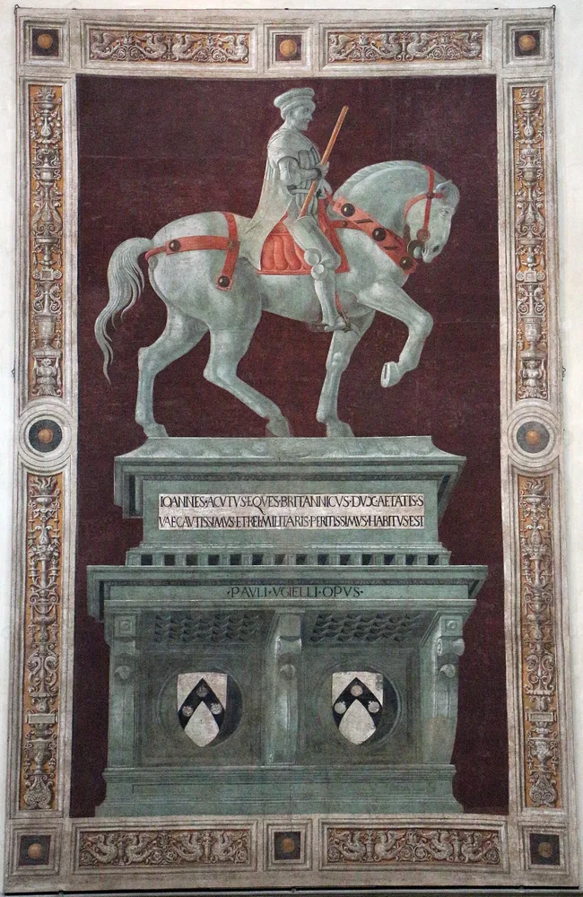 Monument équestre de Jean Haccoude, Paolo Uccello, 1436