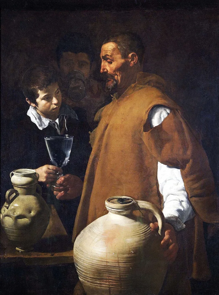 Le Porteur d'eau de Séville, Diego Vélasquez, vers 1620