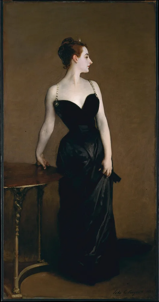Madame X, John Singer Sargent, 1884