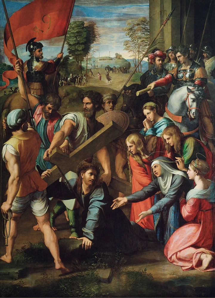 Le Portement de Croix, Raphaël, 1515-1516