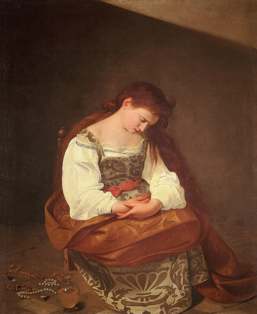 Madeleine repentante, Le Caravage, 1593