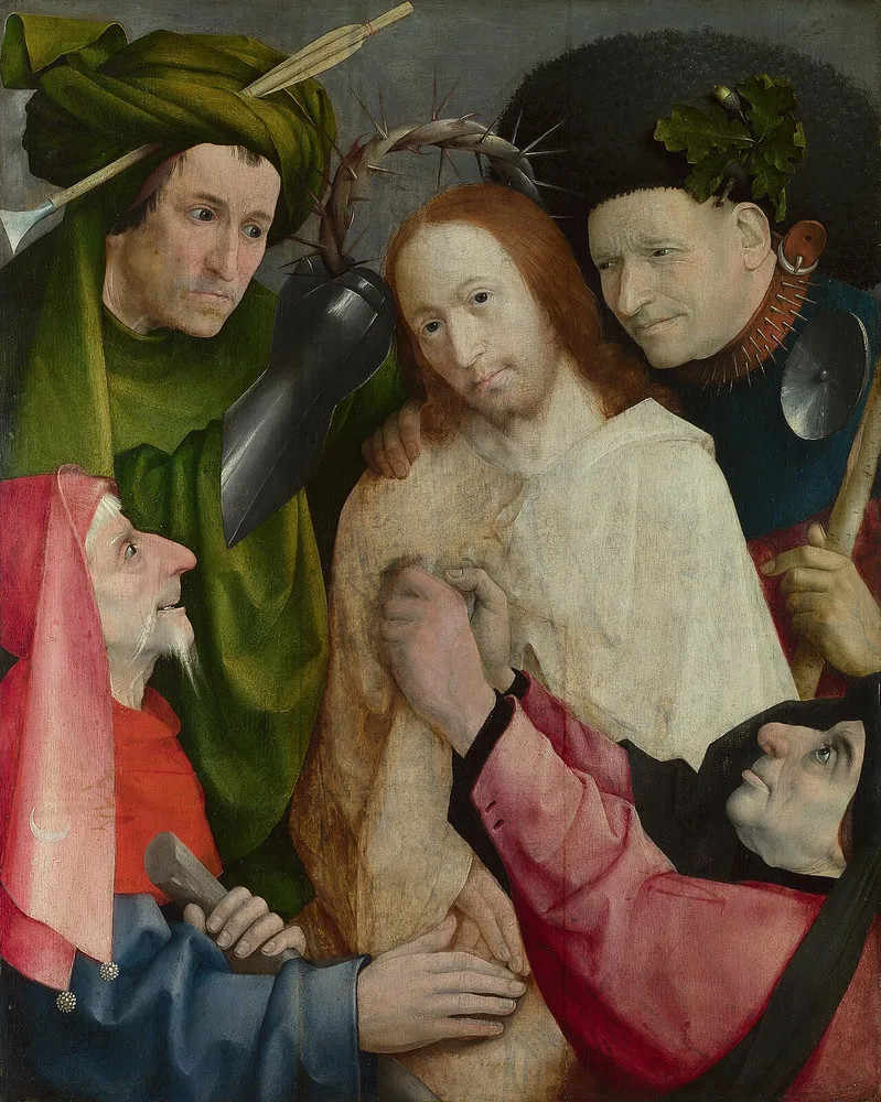 Le Couronnement d'épines, Jérôme Bosch, 1495