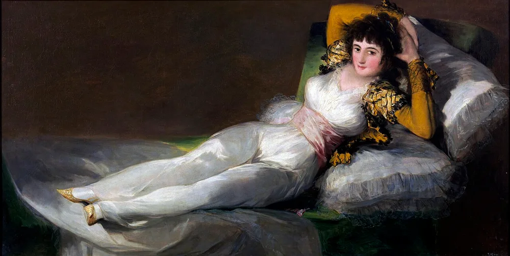 La Maja vêtue, Francisco de Goya, 1800-1807