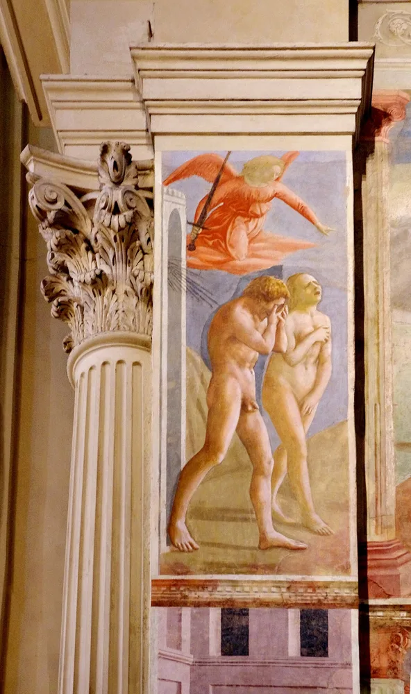 L'Expulsion du jardin d'Eden, Masaccio, 1424