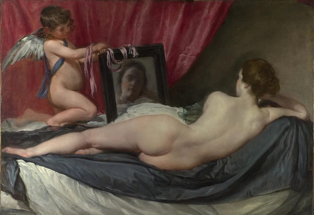 Vénus à son miroir, Diego Vélasquez, 1644