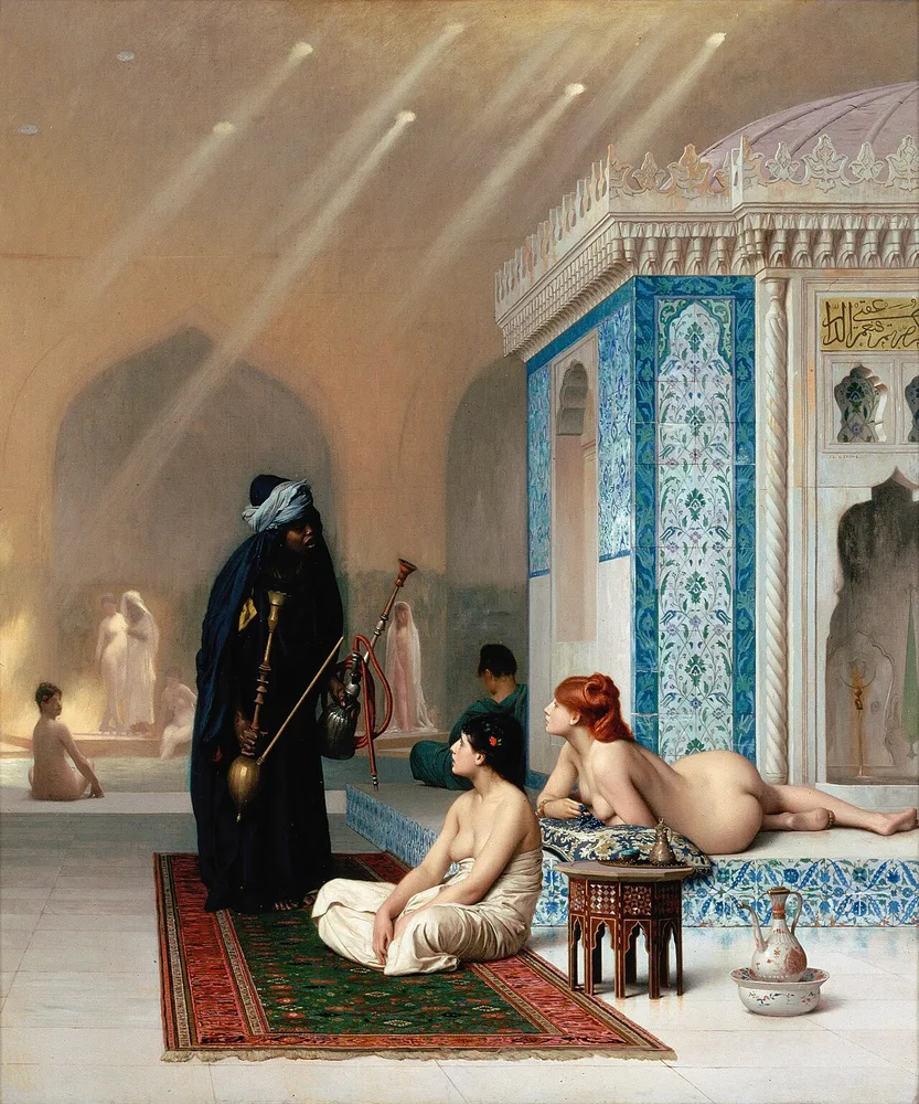 Piscine dans un harem, Jean-Léon Gérôme, 1876