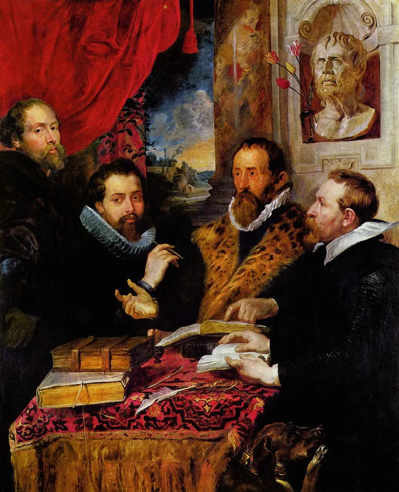 Les Quatre Philosophes, Pierre Paul Rubens, 1611