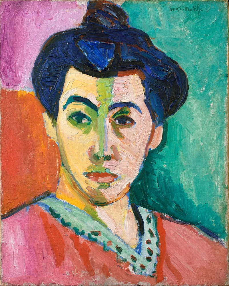 La Raie verte, Henri Matisse, 1905