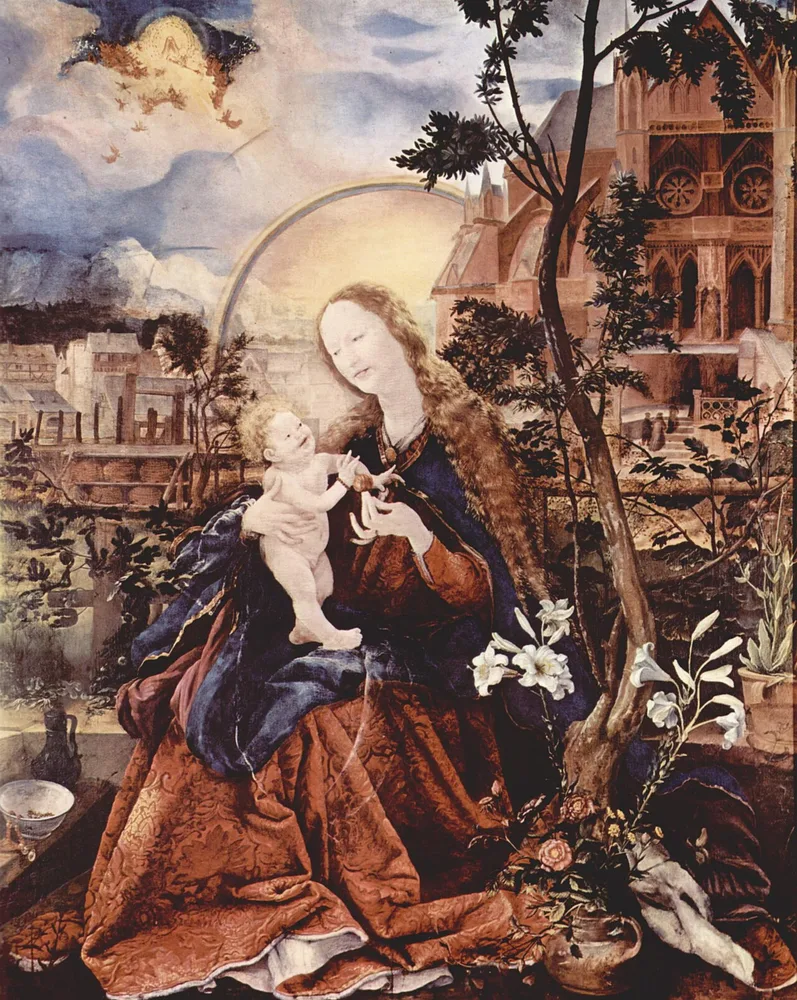 Madone de Stuppach, Matthias Grünewald, 1514