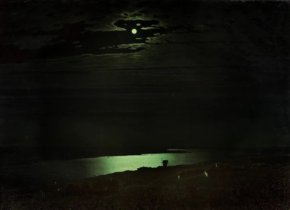 Clair de lune sur le Dniepr, Arkhip Kouïndji, 1880