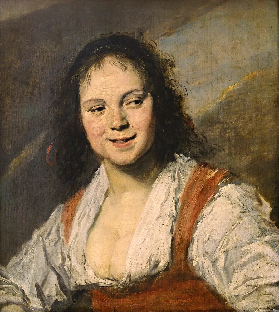 La Bohémienne, Frans Hals, vers 1626