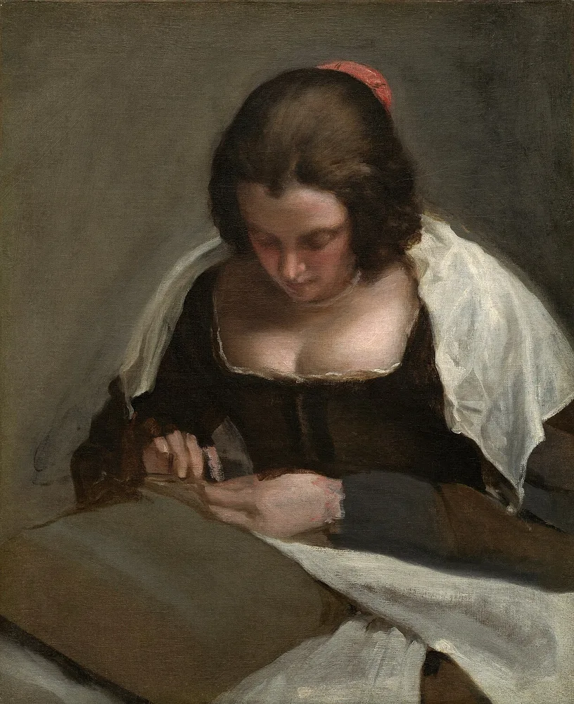 La Couturière, Diego Vélasquez, 1635