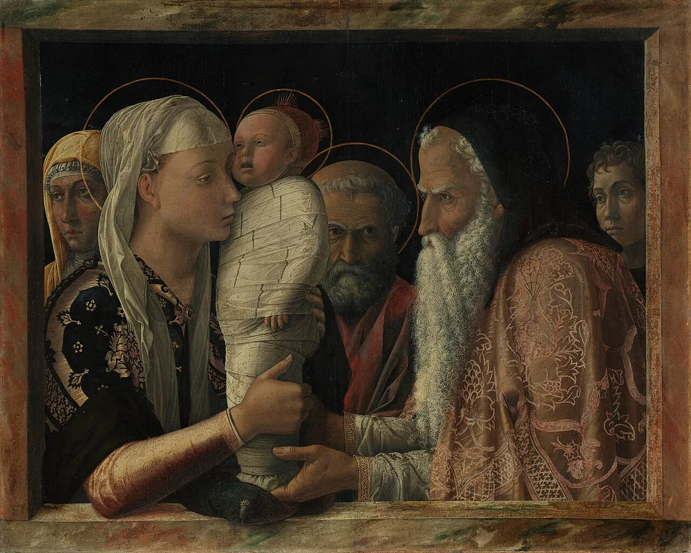 La Présentation au Temple, Andrea Mantegna, 1444-1464
