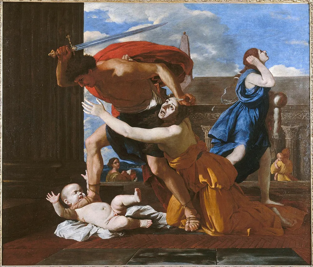 Le Massacre des Innocents, Nicolas Poussin, années 1620