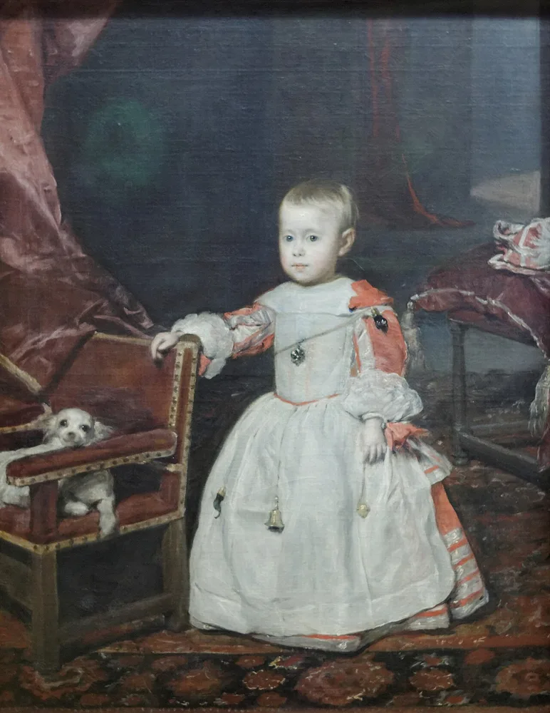Le Prince Philippe Prosper, Diego Vélasquez, 1659