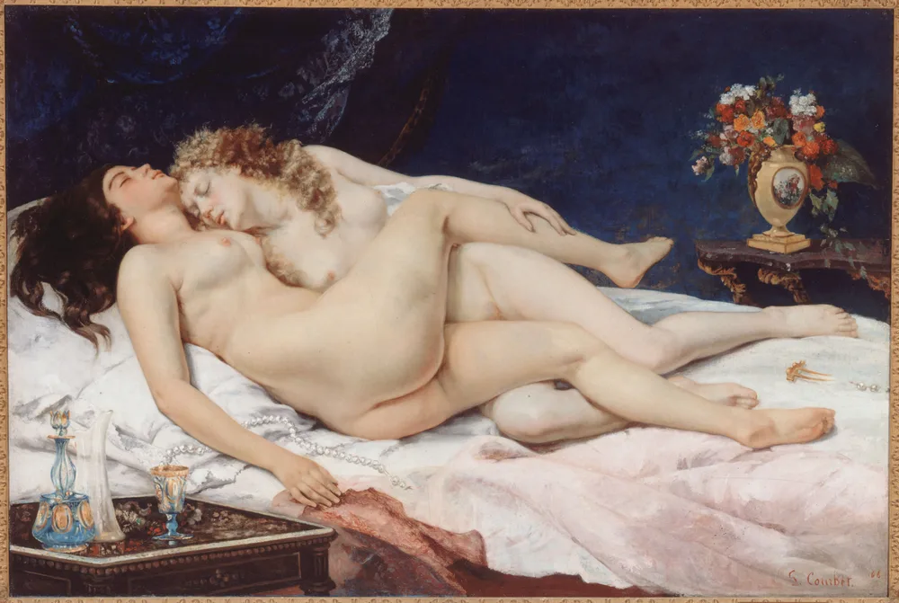 Le Sommeil, Gustave Courbet, 1866