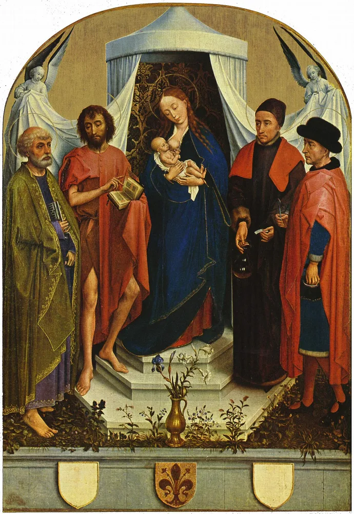 Madone des Médicis, Rogier van der Weyden, 1460