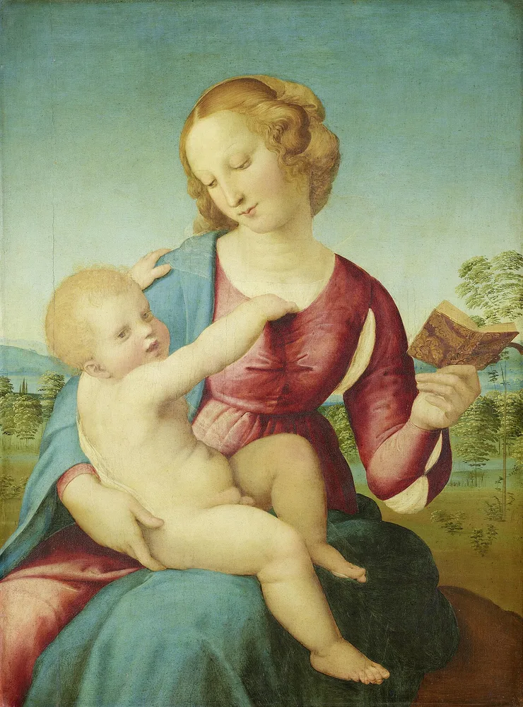 La Madone Colonna, Raphaël, 1507-1508
