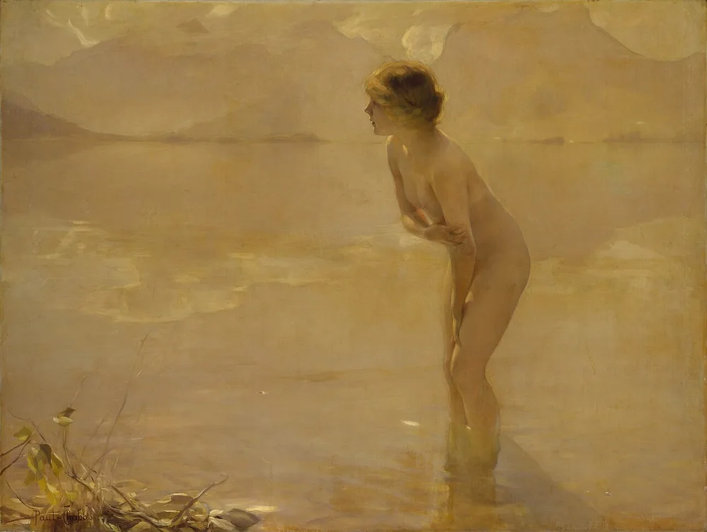 Matinée de septembre, Paul Chabas, vers 1912