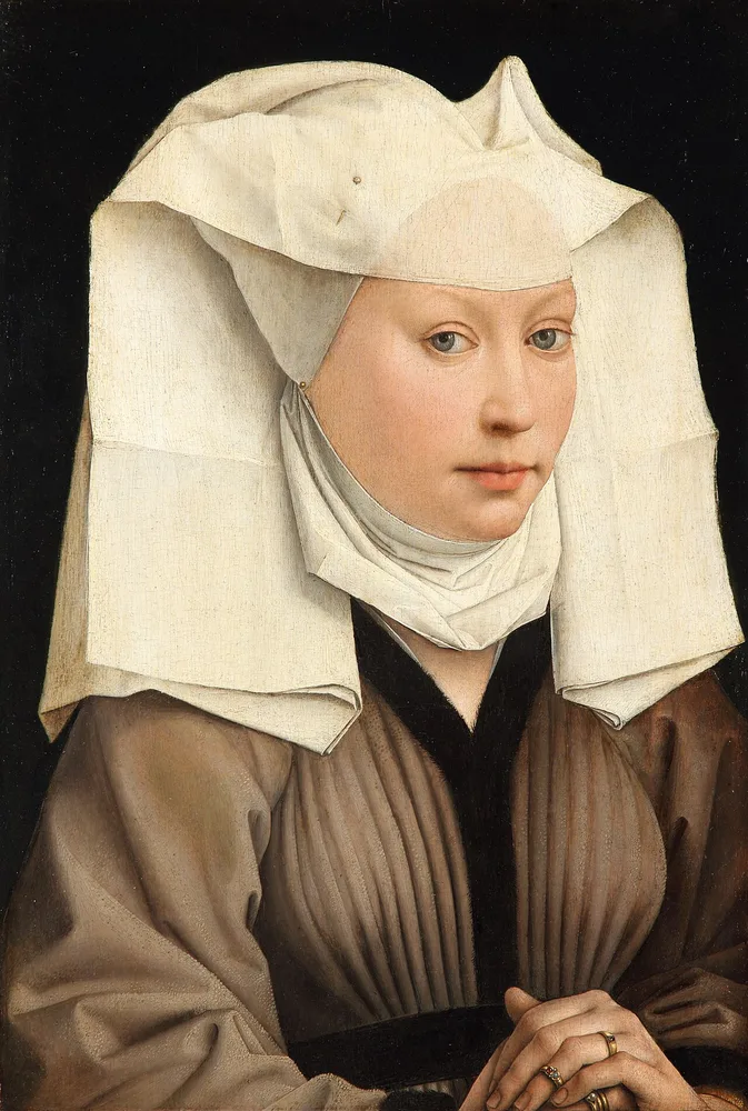 Portrait d'une femme, Rogier van der Weyden, vers 1440